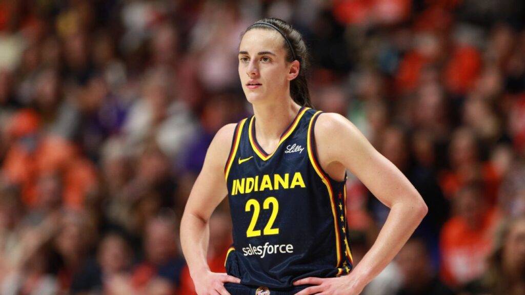 Caitlin Clark feeling 'stronger'; camp vibes 'really good'