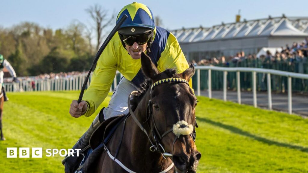 Punchestown Festival: Marine Nationale gets better of Fact to File in Champion Chase
