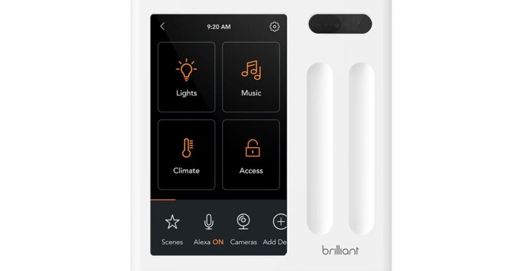 Brilliant launches new smart home control panels