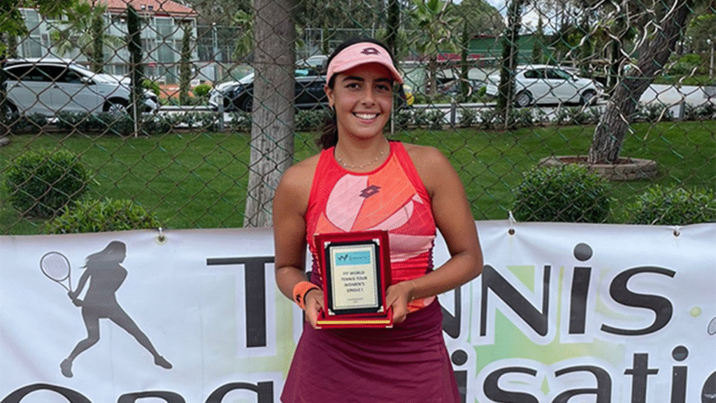 Aya Aouni’s Antalya Domination: Aya El Aouni’s Antalya Domination: … Moroccan Aya El Aouni Snatches Second Title in Antalya