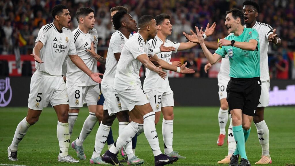 Real Madrid's running battle with referees: How will it end?
