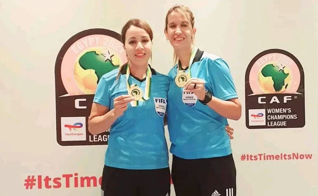 Two Moroccan Female Referees To Officiate Games at Football Tournaments