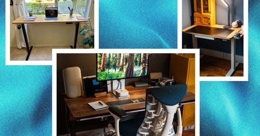 12 Best Standing Desks of 2025, Tested and Reviewed