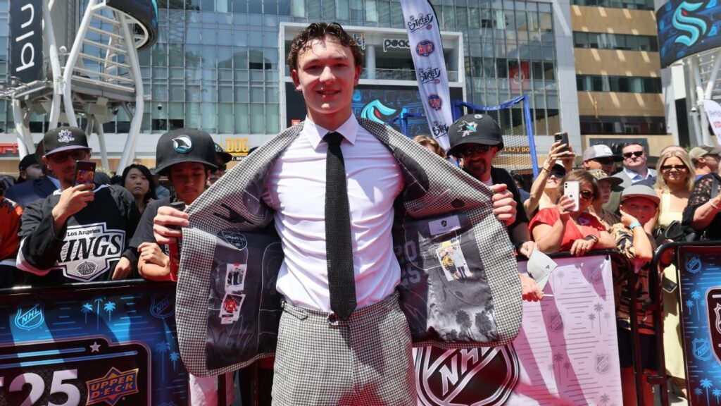 2025 NHL draft live updates: 7-round, 32-team pick tracker