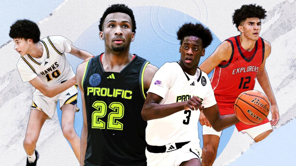 2026 NBA mock draft - Four players in the race for No. 1 pick