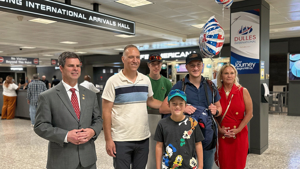 21-year-old welcomed home from Israel as Israel-Iran ceasefire takes effect