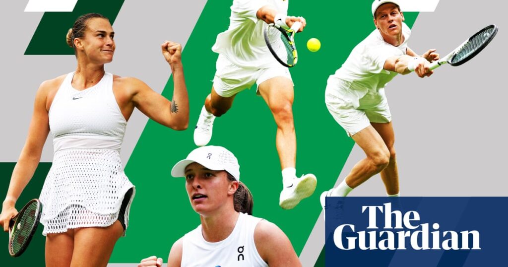 Alcaraz, Sinner, Sabalenka and Swiatek top Wimbledon bill but have work cut out | Wimbledon