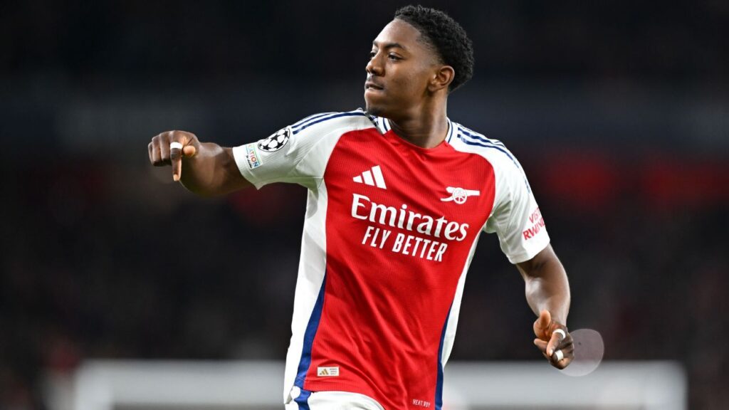 Arsenal starlet Myles Lewis-Skelly signs new long-term contract