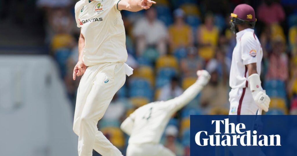 Australia regain initiative as West Indies dismissed for 190 | Australia cricket team