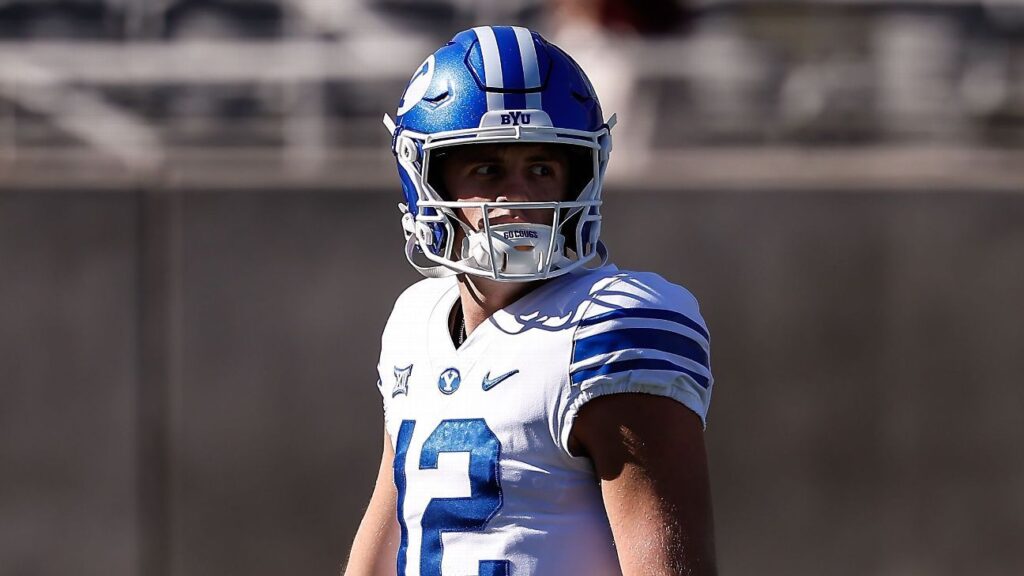 BYU's Jake Retzlaff denies woman's allegations of rape