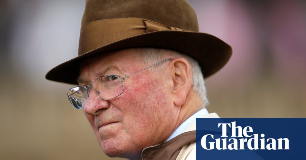 Barry Hills, one of racing’s greatest trainers, dies at the age of 88 | Horse racing