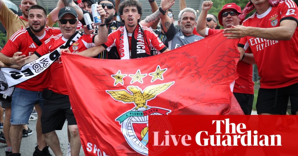 Benfica v Chelsea: Club World Cup, last 16 – live | Club World Cup 2025