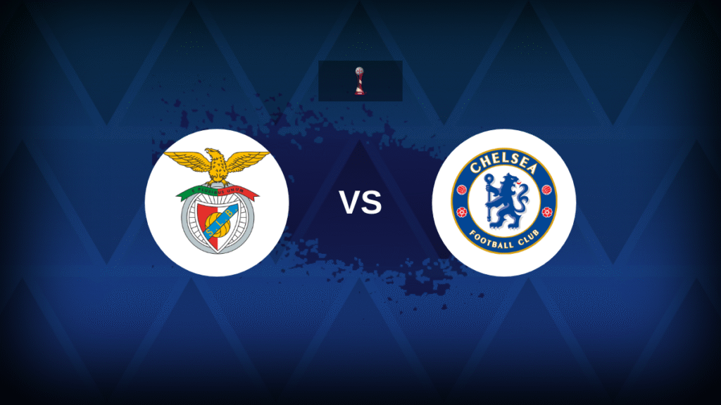 Benfica v Chelsea - Line-ups, stats and preview