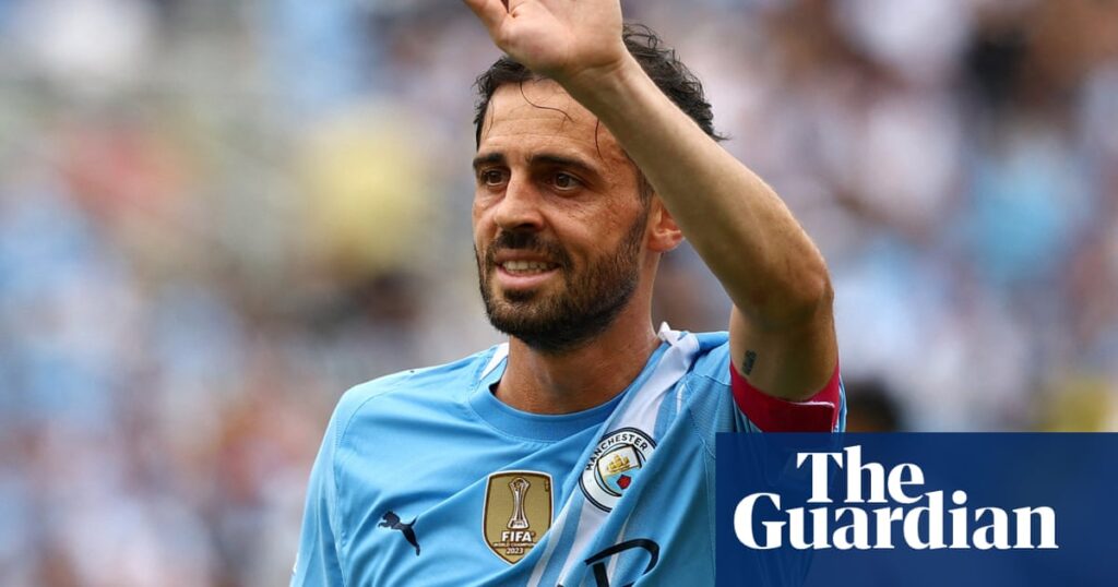 Bernardo Silva describes Manchester City captaincy as one of his ‘biggest honours’ | Manchester City