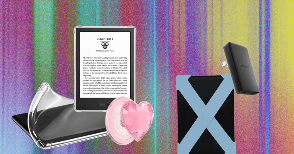 Best Kindle Accessories (2025): Kindle Cases, Straps, Charms