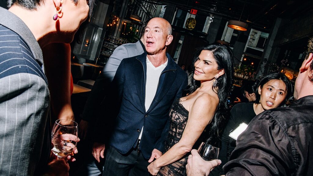 Bezos wedding: Lanza & Baucina Limited will plan high-profile Venice nuptials