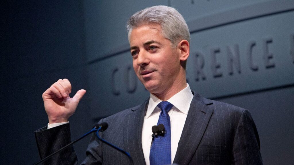 Billionaire Ackman seeks candidate to save NYC from socialist mayoral nominee
