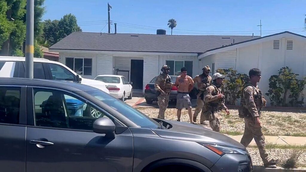 CBP arrests 2 at LA home reportedly used to harbor Iranian smuggling suspects