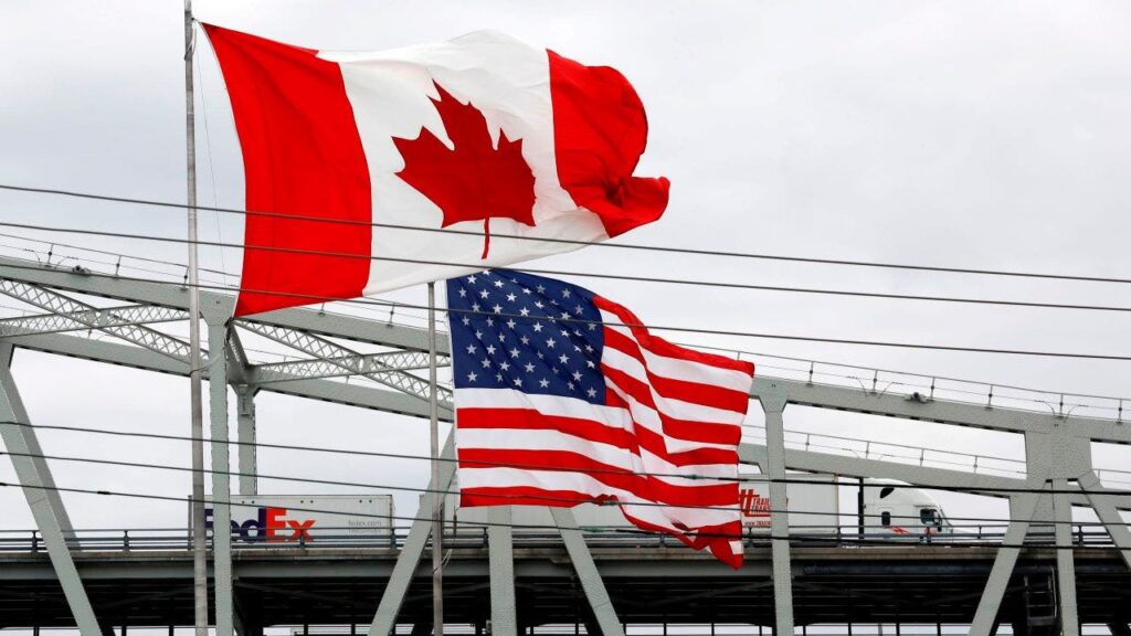Canada responds after Trump halts trade talks over digital services tax