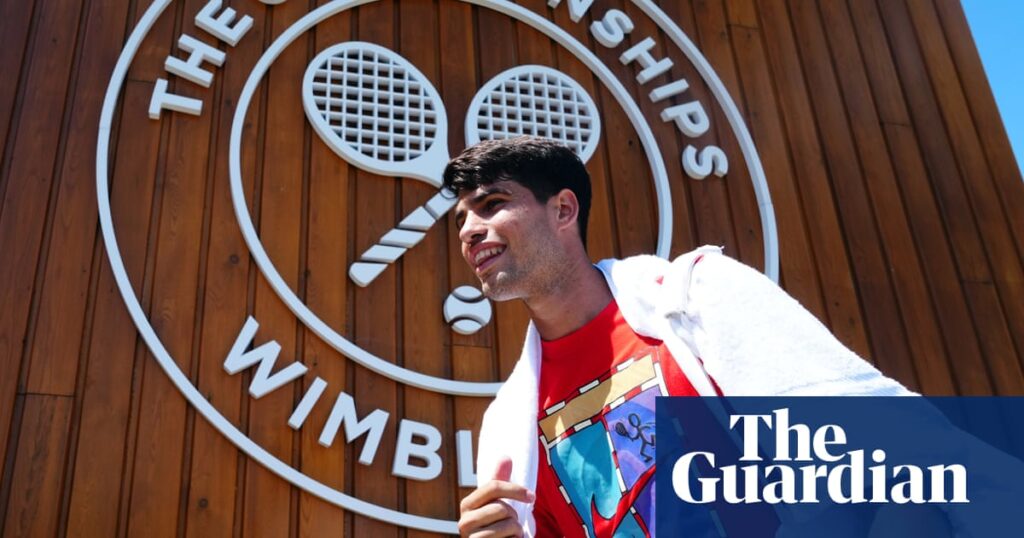 Carlos Alcaraz eager to mark his era with third consecutive Wimbledon title | Wimbledon 2025