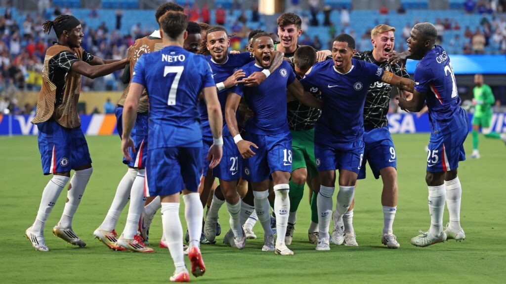 Chelsea win Club World Cup's most absurd game yet