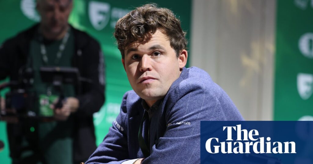 Chess: Carlsen finally achieves 2900 rating as Niemann aims to be Las Vegas party pooper | Magnus Carlsen