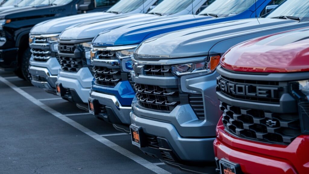 Chevrolet Silverado trucks recalled due to brake sensor fire hazard