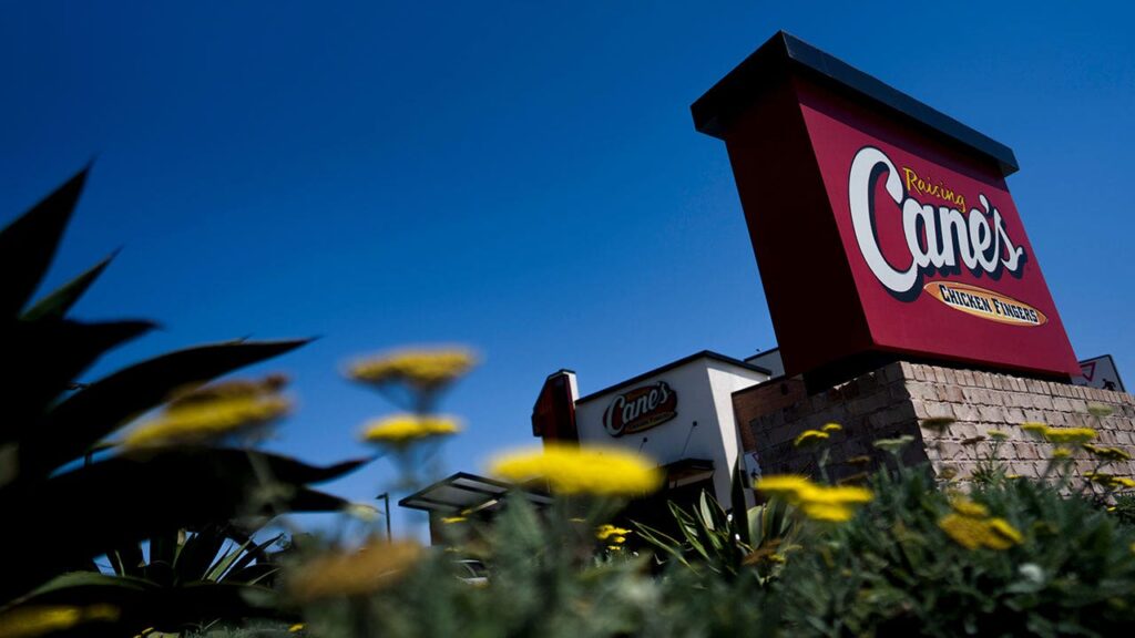 Chicken chain Raising Cane's plans nearly 100 new locations this year