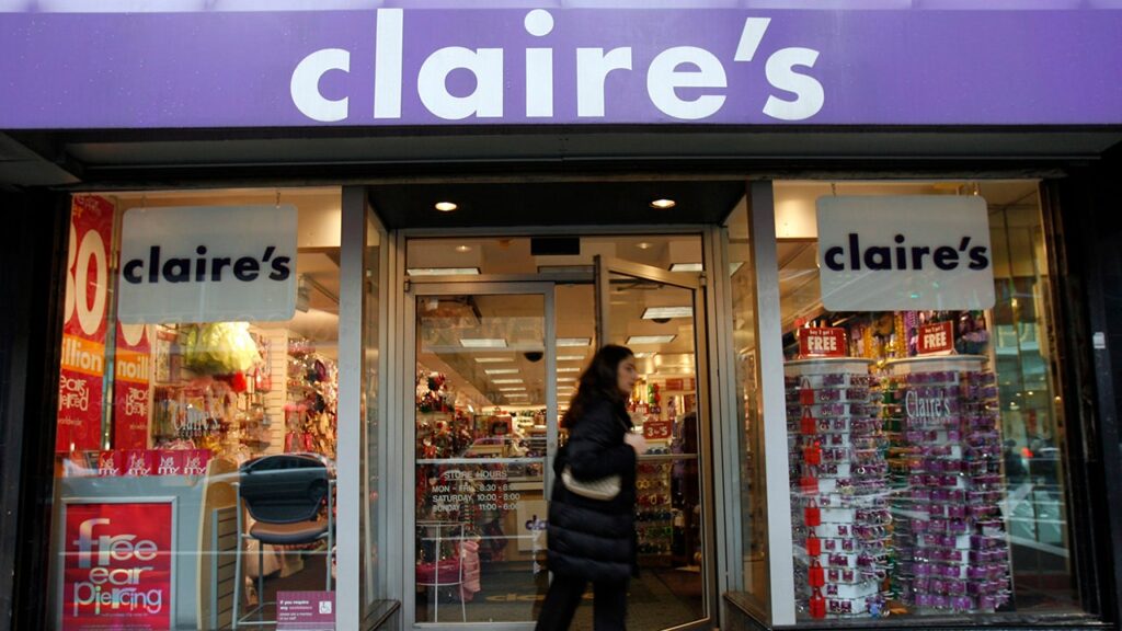 Claire's jewelry chain explores potential sale amid tariff challenges