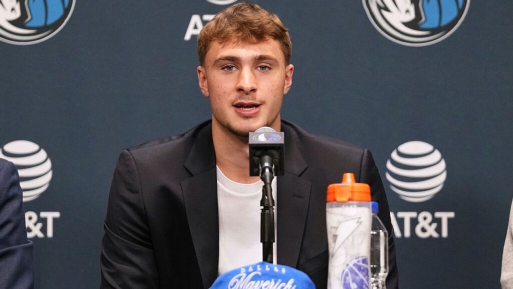 Cooper Flagg - 'Blessing' not having to be Mavericks' centerpiece