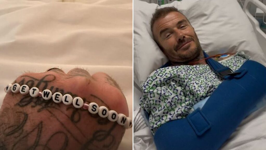 David Beckham undergoes surgery for old soccer injury from England career