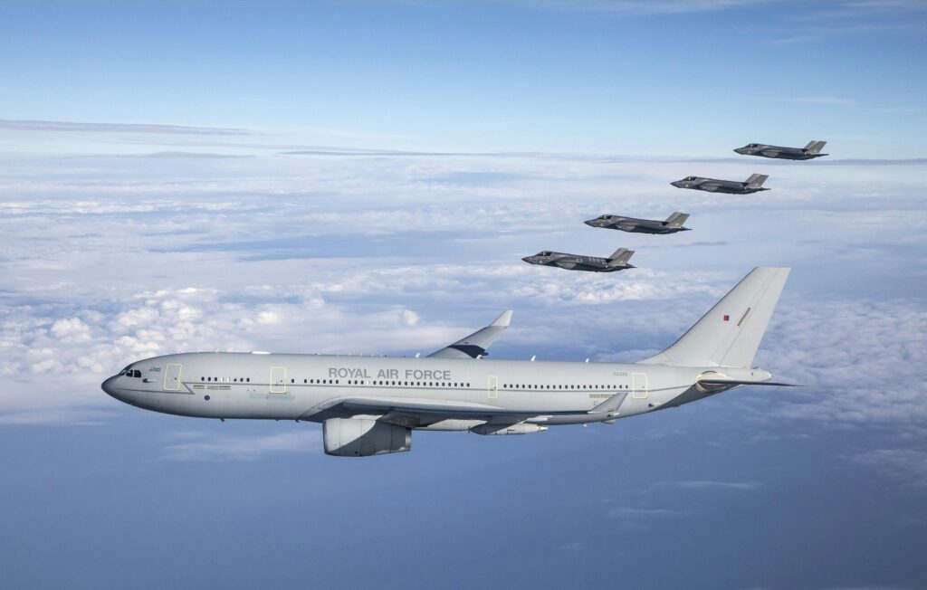 Despite claims, British tankers cannot refuel Israeli jets