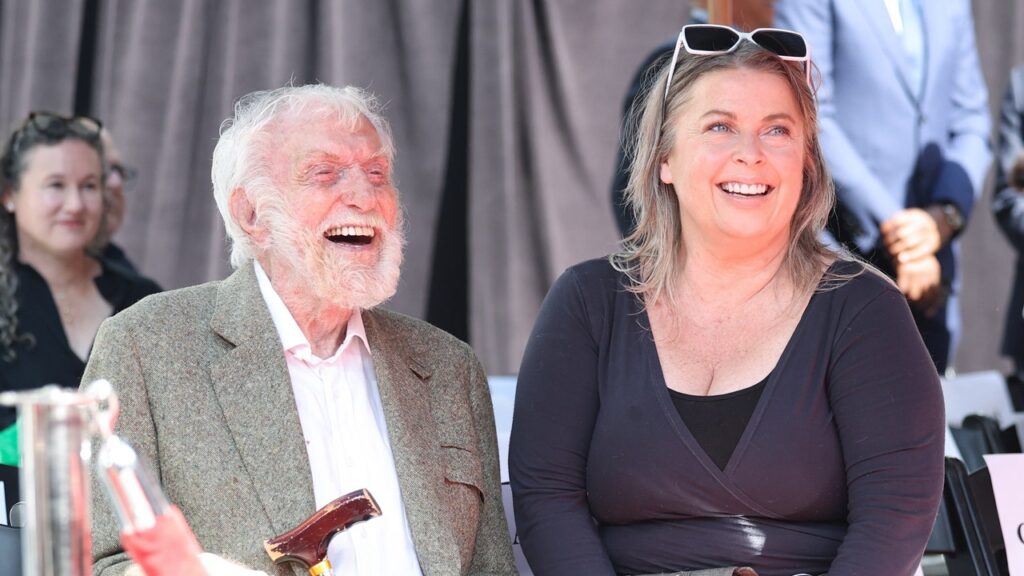 Dick Van Dyke, 99, misses Vandy Camp event as wife Arlene Silver steps in as host
