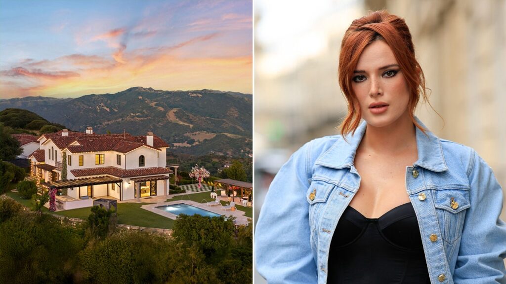 Disney alum Bella Thorne selling LA home with unique design features