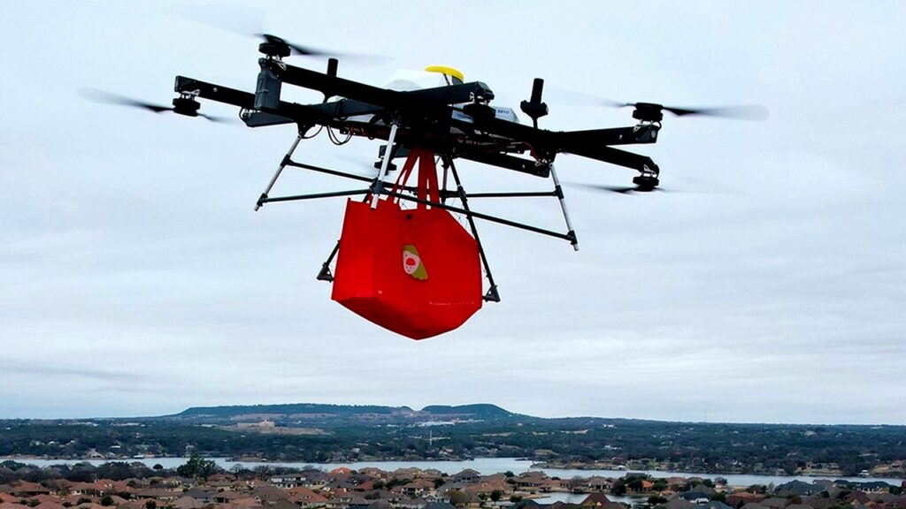 DoorDash launches drone food delivery service in Dallas-Fort Worth
