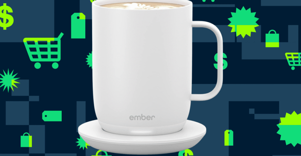 Ember’s temperature-controlled smart mug is down to its best price