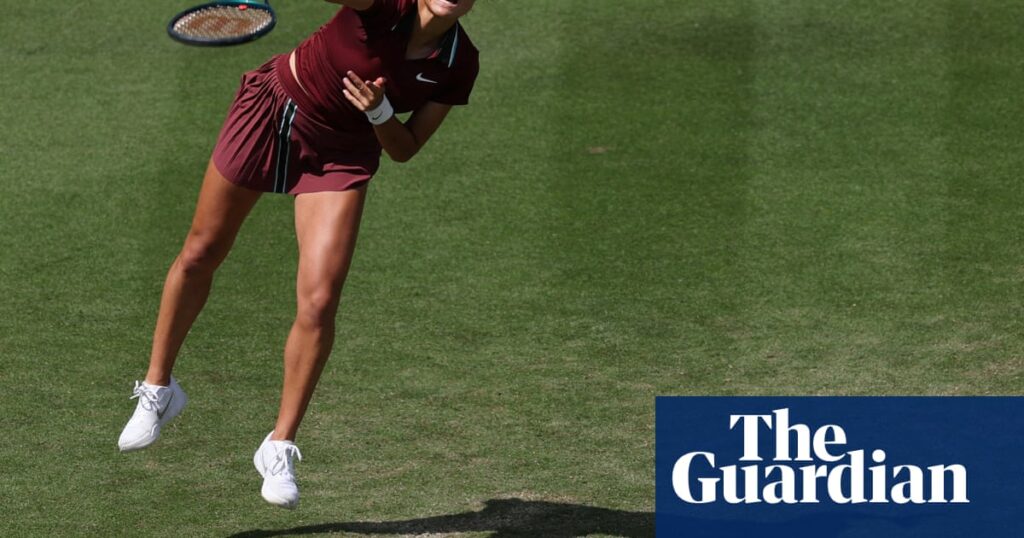 Emma Raducanu to face British teenager Mimi Xu in first round at Wimbledon | Wimbledon 2025