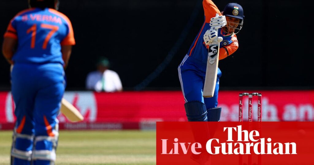 England v India: first women’s T20 cricket – live | Women's cricket