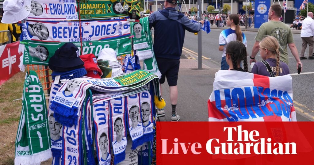 England v Jamaica: women’s international friendly – live | Women's football