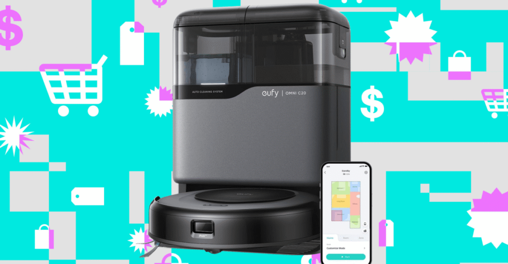 Eufy’s Omni C20 mopping robovac is back down to its all-time low