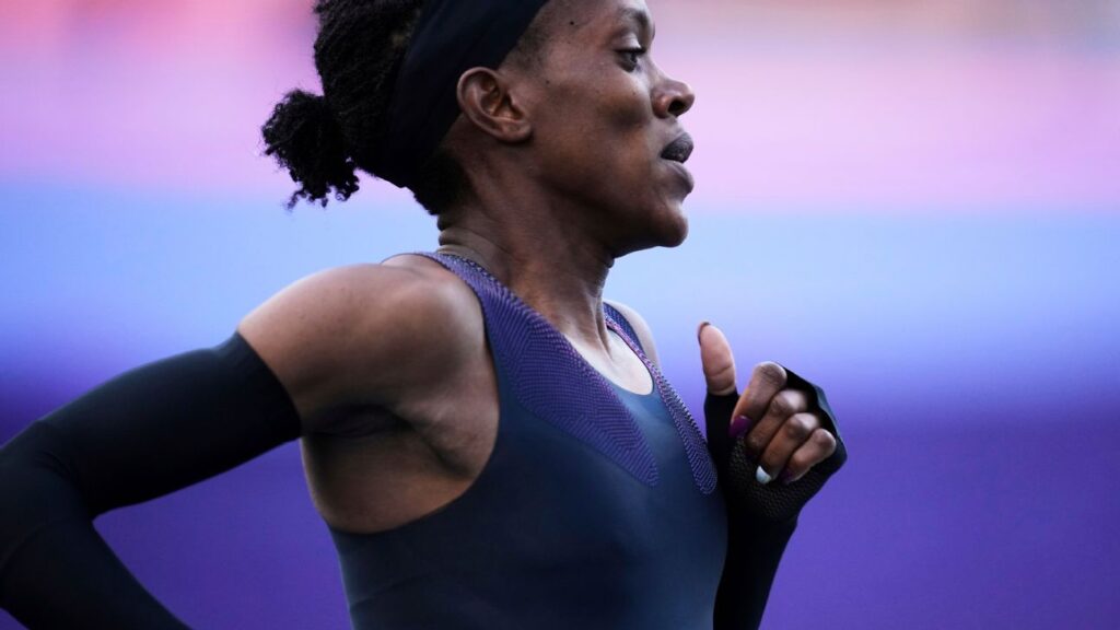 Faith Kipyegon comes up short in bid to break 4-minute mile