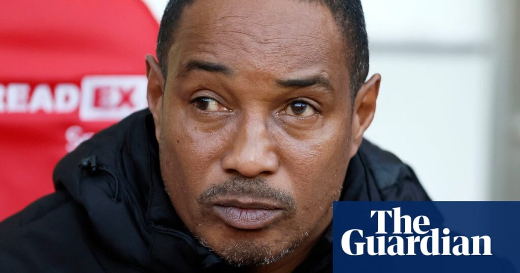 Former Manchester United footballer Paul Ince charged with drink-driving | UK news