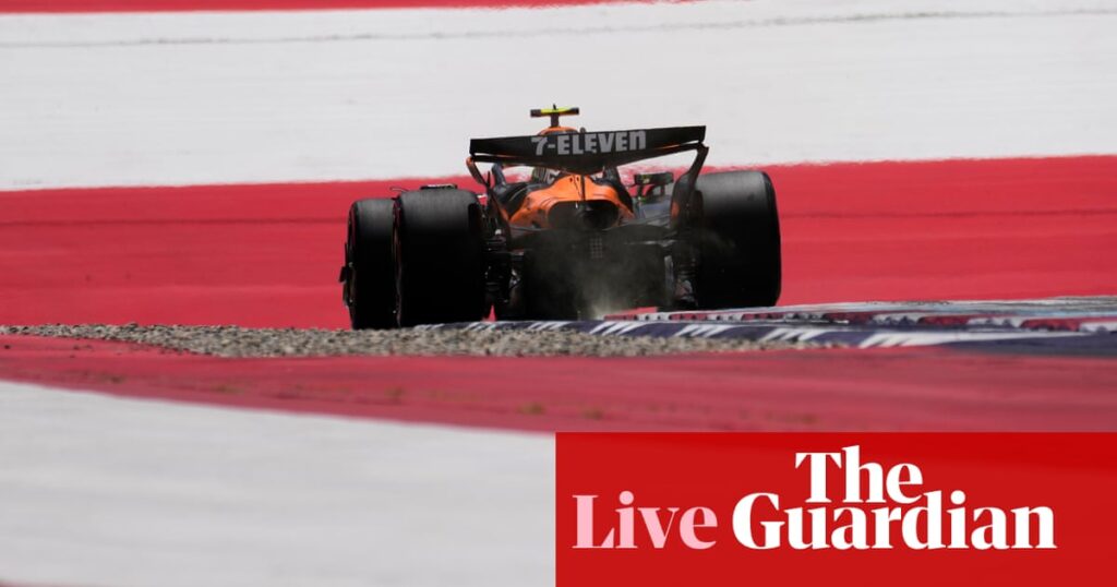 Formula One: Austrian Grand Prix qualifying – live | Formula One