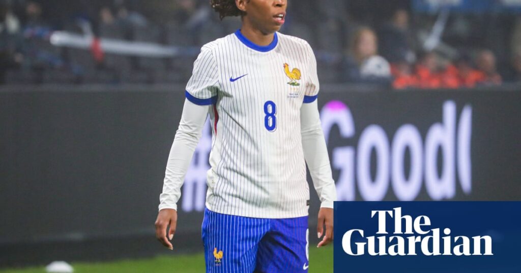 France’s Grace Geyoro: ‘We must look England straight in the eyes’ | Women's Euro 2025