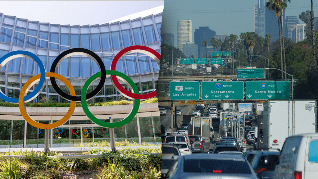 Gas tax funds for Olympic VIP lanes spark outrage among California GOP