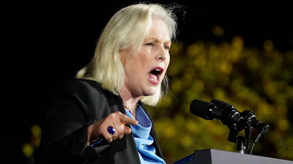 Gillibrand demands NYC mayoral hopeful denounce 'global intifada' rhetoric