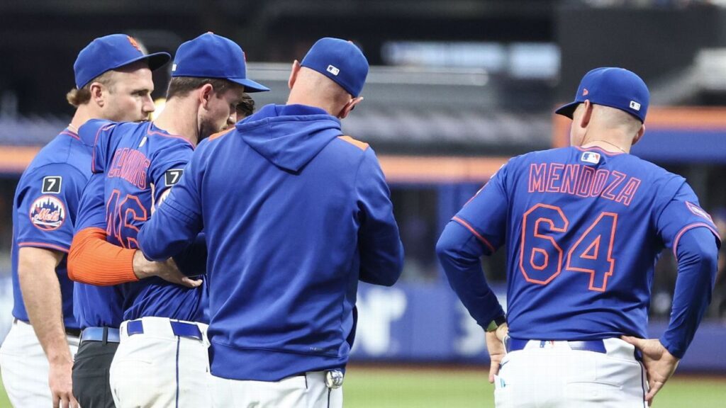 Griffin Canning set for tests; Mets fear Achilles injury