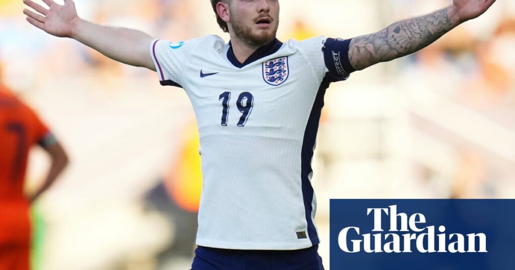 Harvey Elliott shines for England U21s but fears ‘wasting years’ at Liverpool | England Under-21s