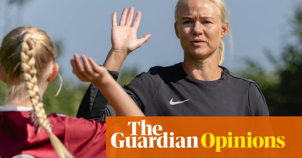 I went back to the team where it all started. I am able to be the role model I never had | Denmark women's football team