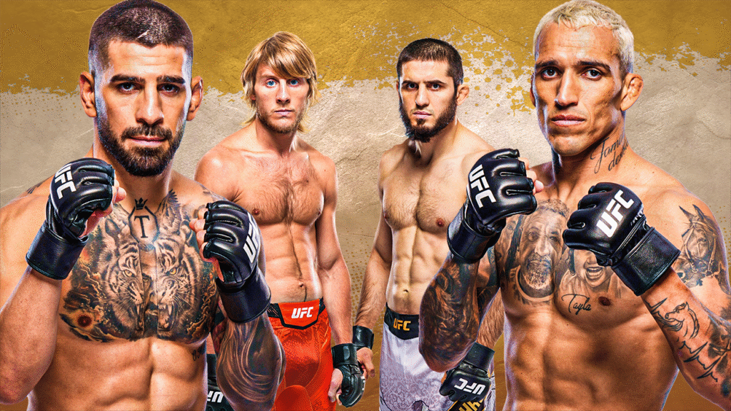 Ilia Topuria lays out a plan to beat Charles Oliveira, Paddy Pimblett, Islam Mahkachev